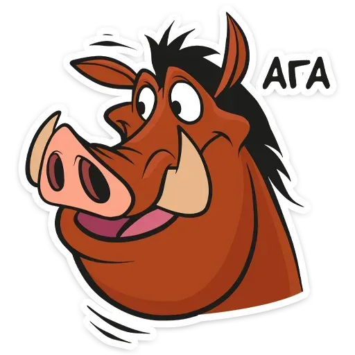 Timon and Pumba - Sticker 11