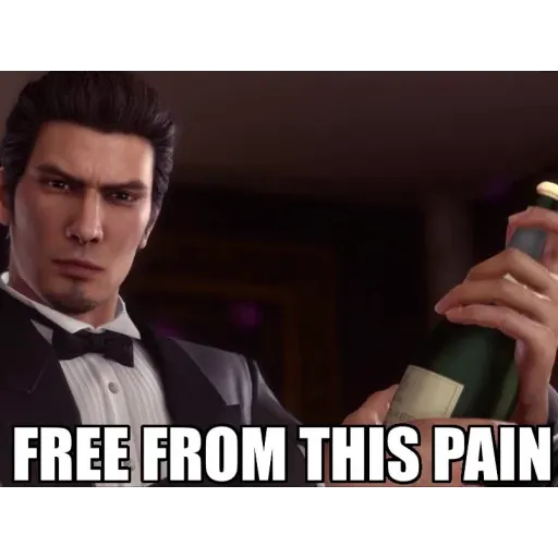 Yakuza - Sticker 9