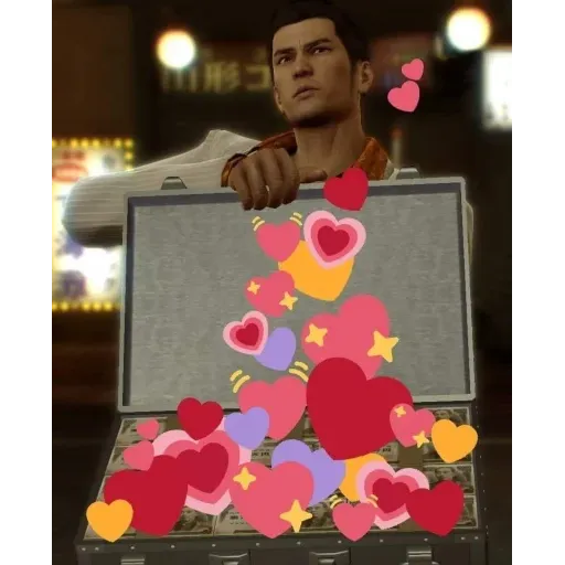Yakuza - Sticker 18