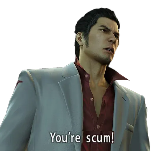 Yakuza - Sticker 20