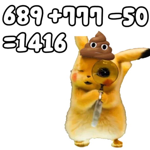 pikachuk - Sticker