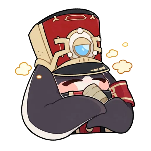 Hsr - Sticker 10