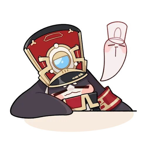 Hsr - Sticker 13
