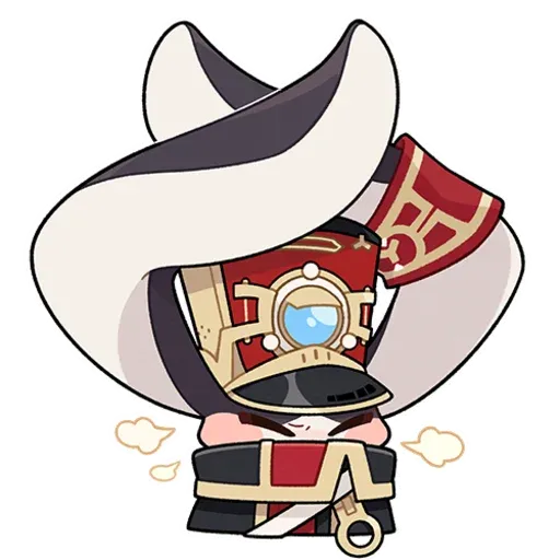 Hsr - Sticker 9