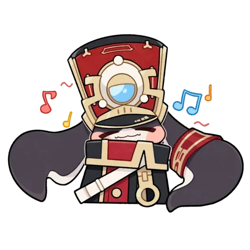 Hsr - Sticker 14
