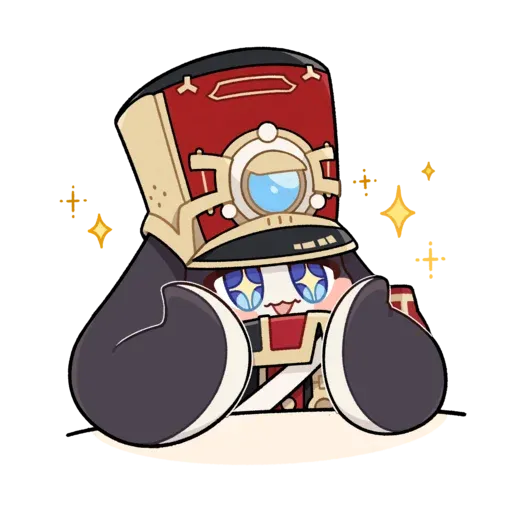 Hsr - Sticker 11