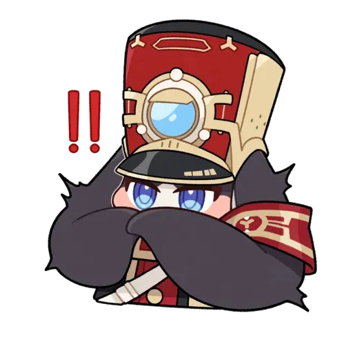Hsr - Sticker 16