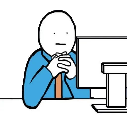 GuyBehindTheDesk3_? - Sticker 12