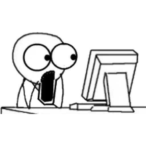 GuyBehindTheDesk3_? - Sticker 11