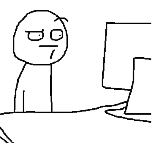 GuyBehindTheDesk3_? - Sticker 16