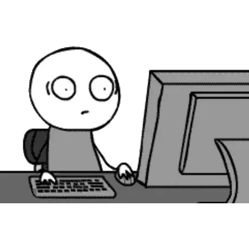 GuyBehindTheDesk3_? - Sticker 19