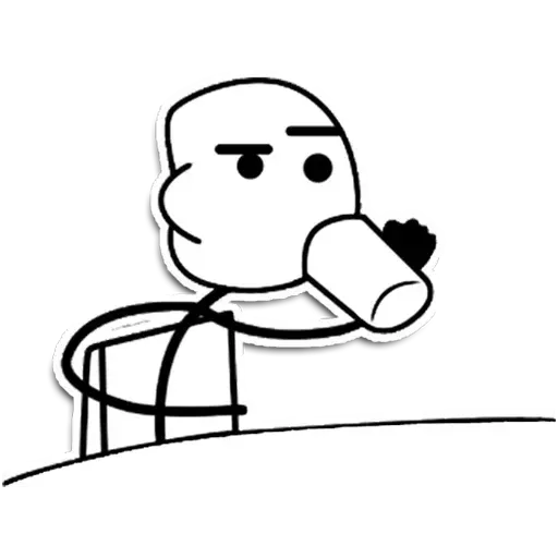 GuyBehindTheDesk3_? - Sticker 25