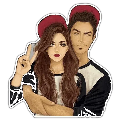 Amor - Sticker 25