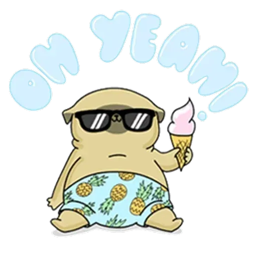 八哥 1 - Sticker 12