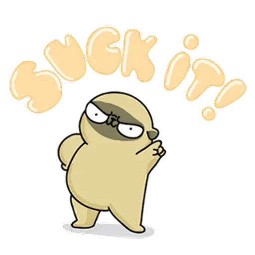 八哥 1 - Sticker 9