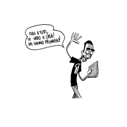 Zerocalcare - Sticker 22