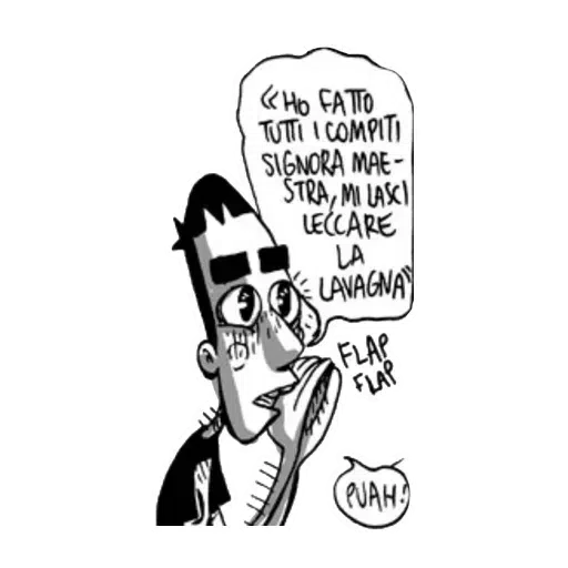 Zerocalcare - Sticker 13