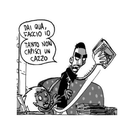 Zerocalcare - Sticker 21