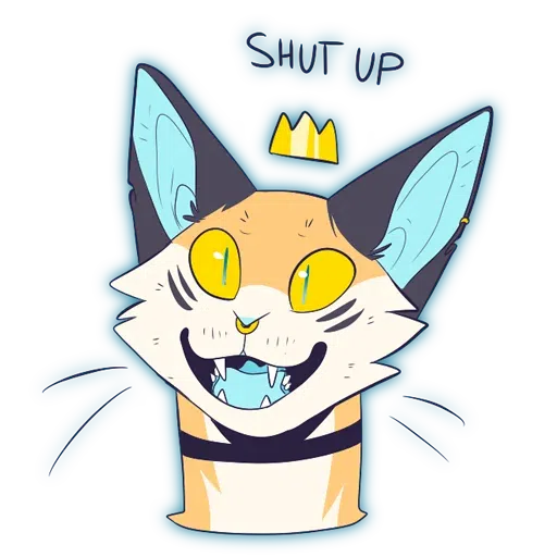 Catking - Sticker 24