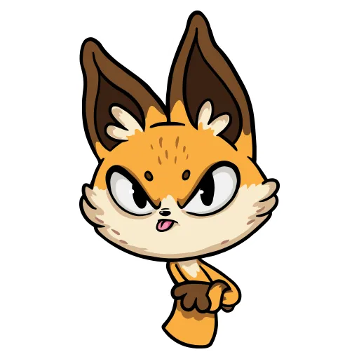 Crimean Foxes - Sticker 10