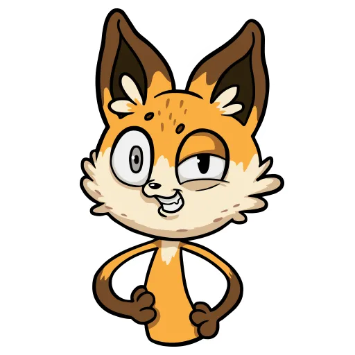 Crimean Foxes - Sticker 15