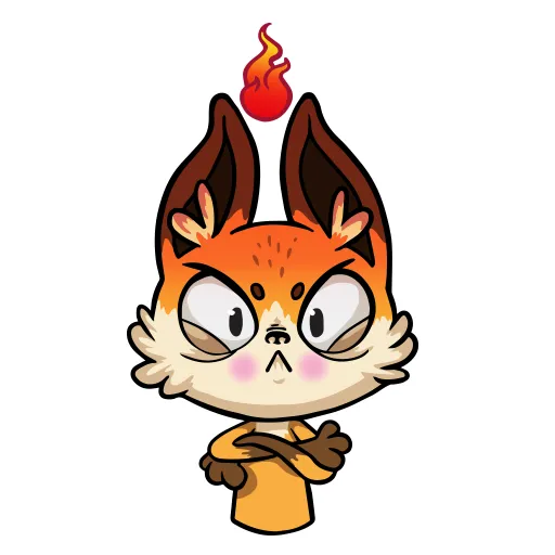 Crimean Foxes - Sticker 14
