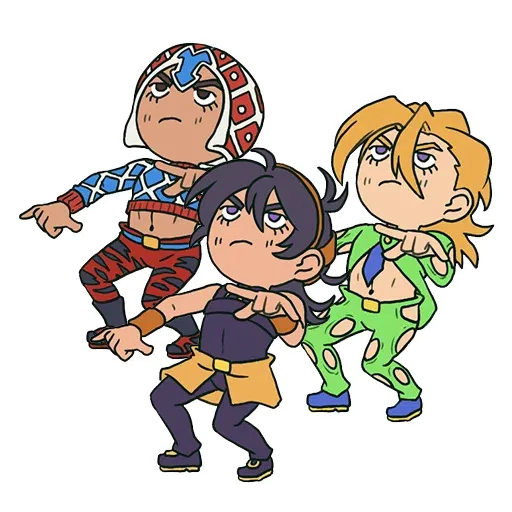 Jojo 4 - Sticker 22