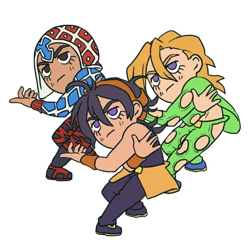 Jojo 4 - Sticker 23