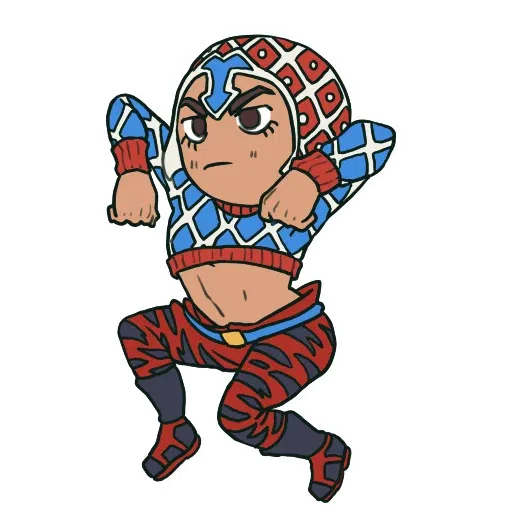 Jojo 4 - Sticker 16