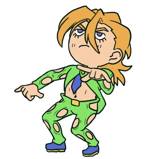 Jojo 4 - Sticker 18