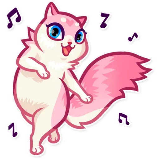 Pussy Cat - Sticker 27