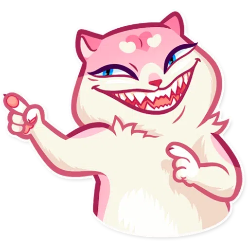 Pussy Cat - Sticker 19