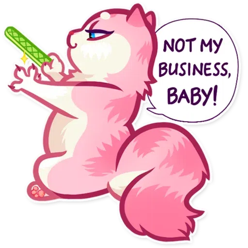 Pussy Cat - Sticker 17