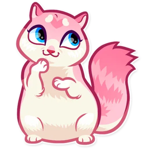 Pussy Cat - Sticker 26