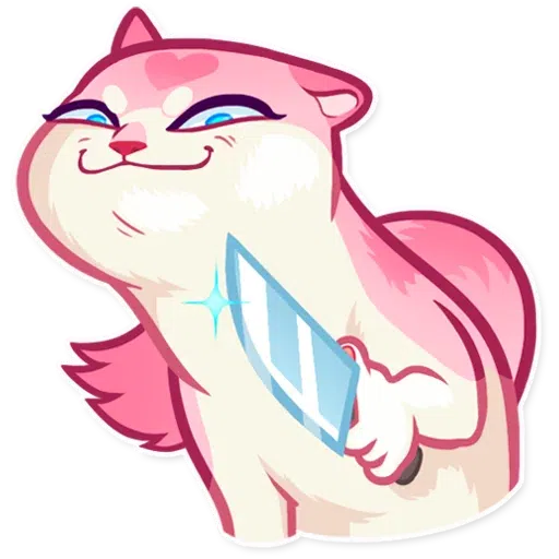 Pussy Cat - Sticker 13