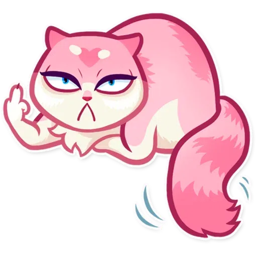 Pussy Cat - Sticker 18