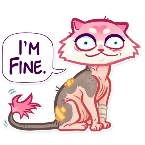 Pussy Cat - Sticker 11