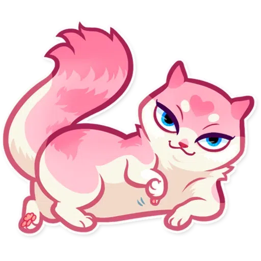 Pussy Cat - Sticker 9