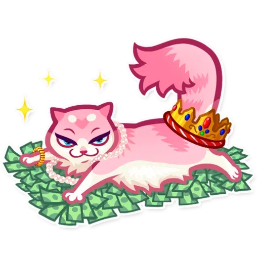 Pussy Cat - Sticker 25