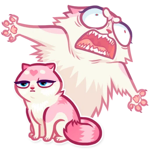 Pussy Cat - Sticker 28