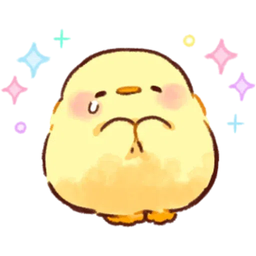 soft and cute chick 06 - Sticker 19