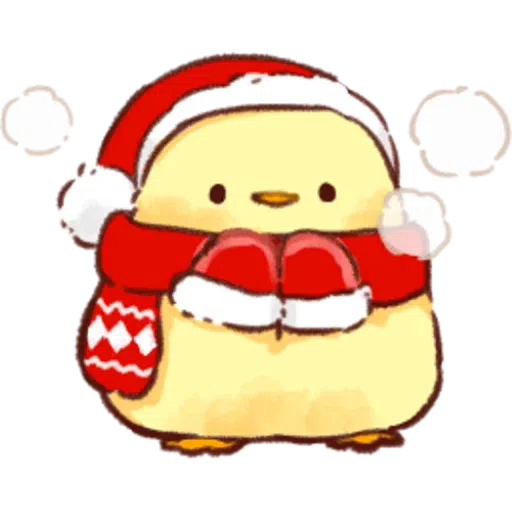 soft and cute chick 06 - Sticker 16