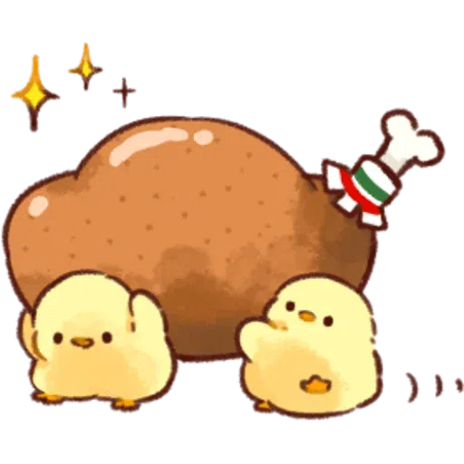 soft and cute chick 06 - Sticker 14
