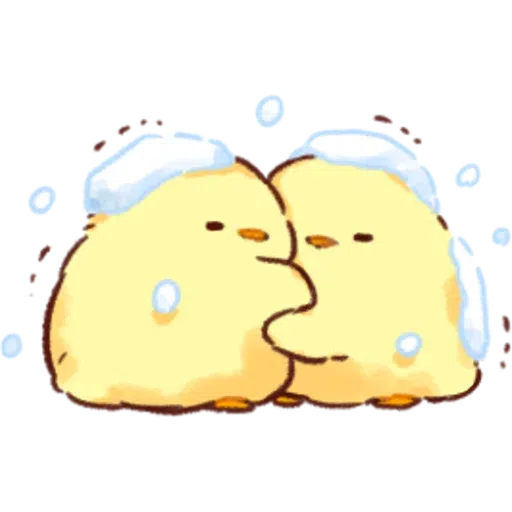 soft and cute chick 06 - Sticker 17