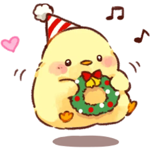 soft and cute chick 06 - Sticker 11