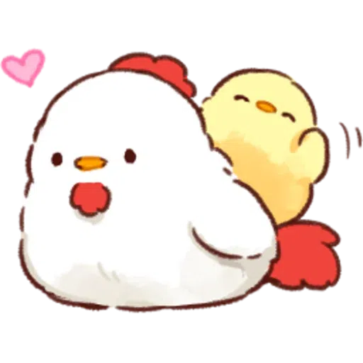 soft and cute chick 06 - Sticker 25
