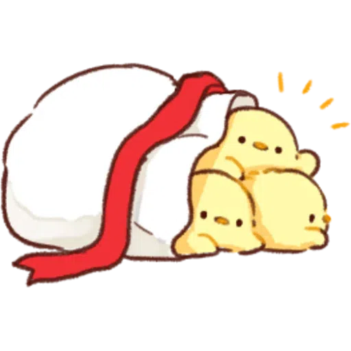 soft and cute chick 06 - Sticker 13
