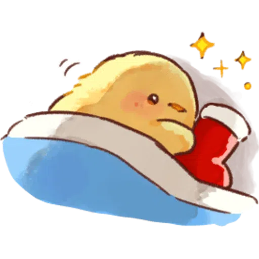 soft and cute chick 06 - Sticker 12
