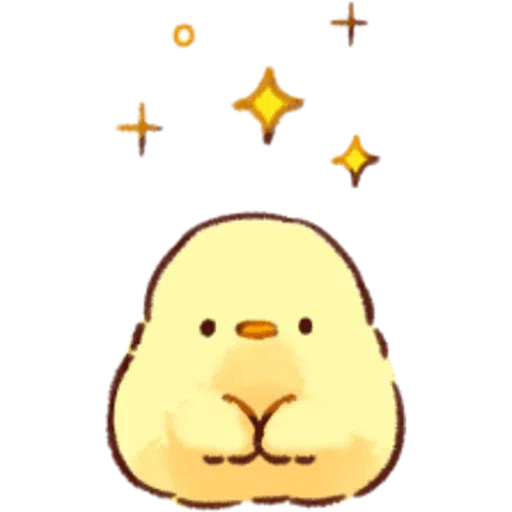 soft and cute chick 06 - Sticker 24