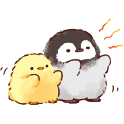 soft and cute chick 06 - Sticker 18